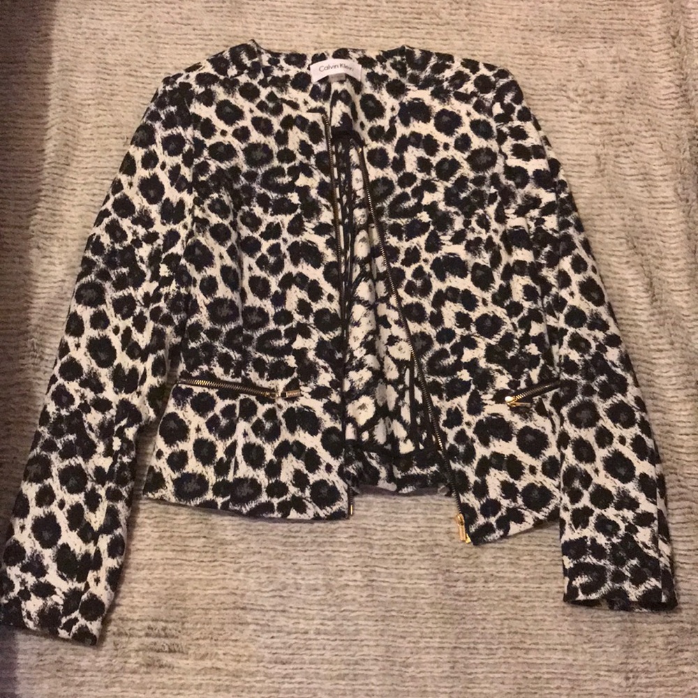 Calvin Klein’s women’s blazer